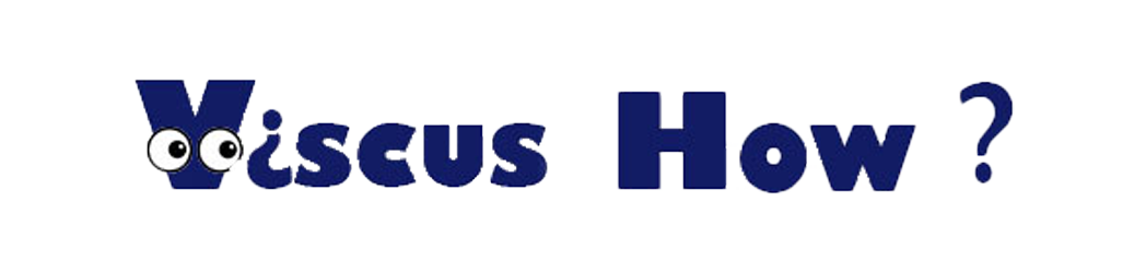 viscus how with question mark as logo