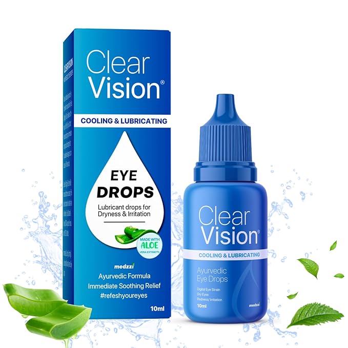 eye drop bottle for conjunctivitis treatment 