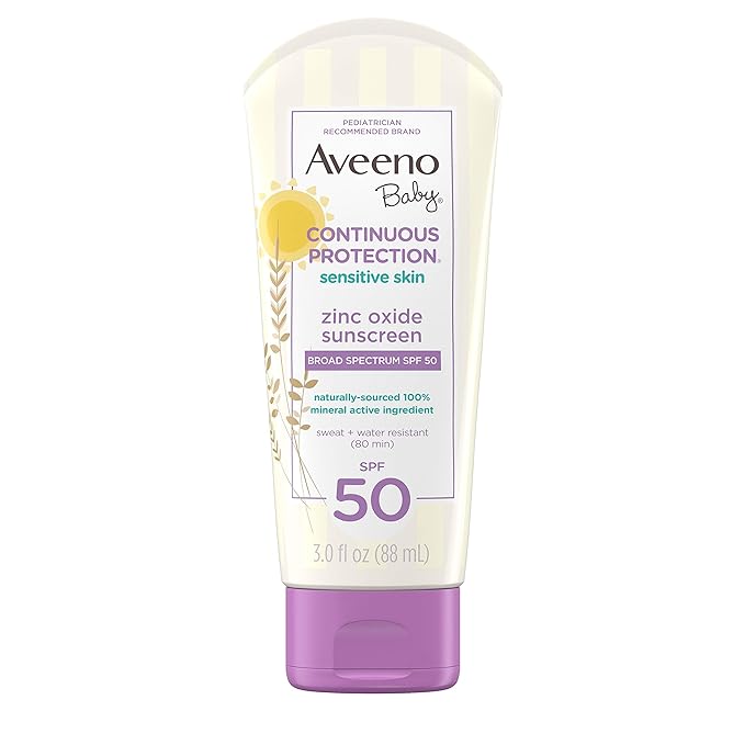 Aveeno Baby Continuous Protection tube