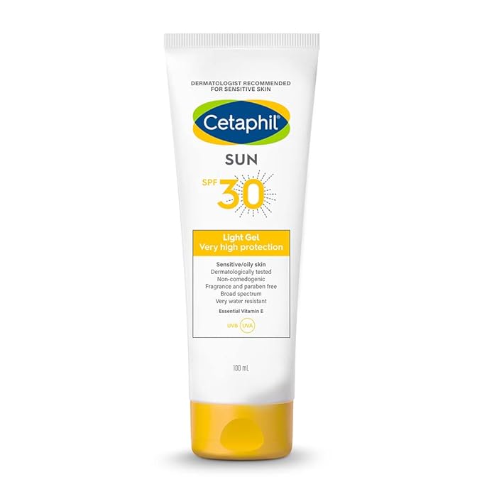 Cetaphil Combination Skin Sun Spf 30 Sunscreen tube