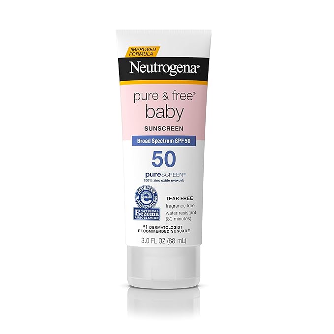 Neutrogena Sunscreen For All Skin Types Spf 50 tube