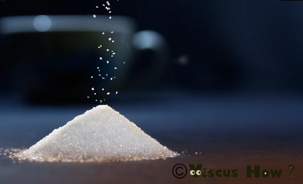 sugar as a pile