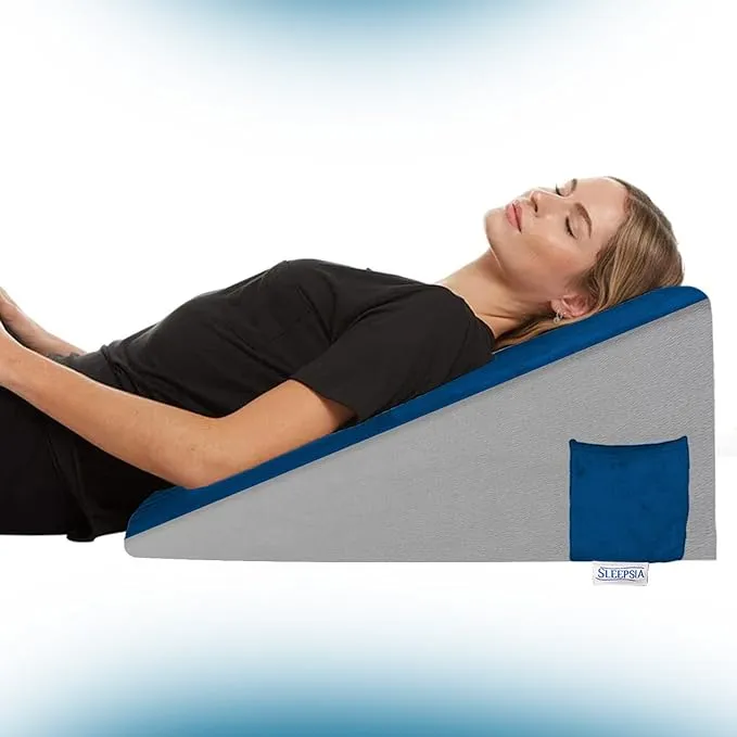 wedge pillow for back pain