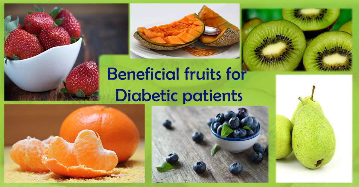 Beneficial fruits for diabetic patients