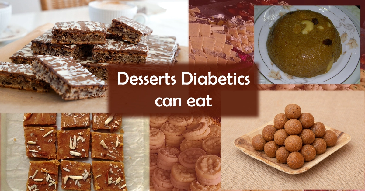 variety of sweets with wheat, ragi, laddu for diabetics